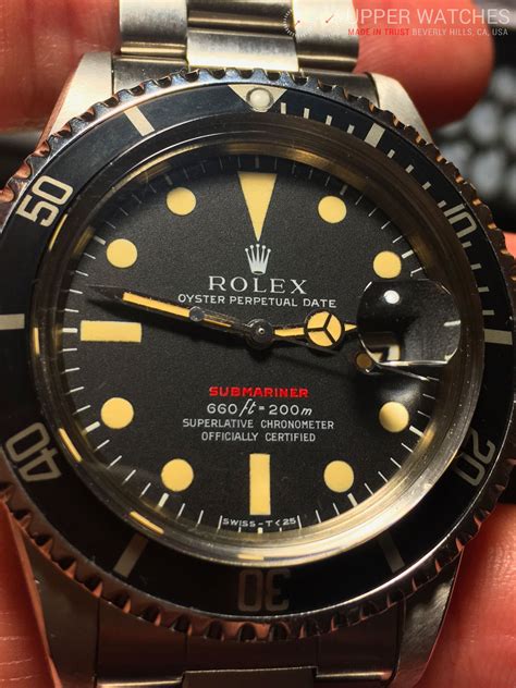 red letter rolex